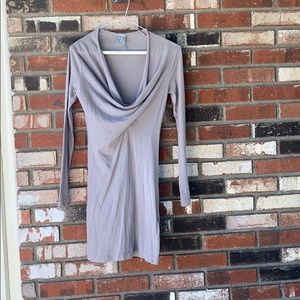 Women’s Bobi Gray tunic Size XS🩶